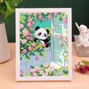 Nueva Pintura de Diamantes para Niños DIY Panda Punto Diamante Pegatina Arte en Stock para Entrega Rápida Decoración de Sala de Estar Dormitorio Pintura