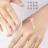 Esponja de Polvo Transparente No Comestible de Silicona Super Suave Gelatina Cojín de Aire Impermeable para BB Cream, Protector Solar Líquido, Esponja para Highlighter