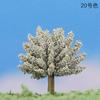 Árbol modelo de mesa de arena musgo decoración de micropaisaje árbol falso modelo de paisajismo de simulación mini árbol árbol de Navidad árbol falso