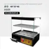 Gabinete de Isolamento Térmico para Alimentos Termostato de Aquecimento Comercial Gabinete com Display Gabinete Pequeno de Mesa para Tarte de Ovo Castanha Pão Bebida Metabo