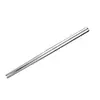 Palitos de Aço Inoxidável 304 Liga Espessada Palitos Anti-quadrados Domésticos Anti-queimadura Isolamento Térmico Estilo Chinês Presente Palitos Quadrados
