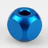 Porta Plumas Metálico Porta Plumas Inserto Pequeño para Plumas Cuadrado Barril Negro para Pluma Base para Cepillos de Dientes de Pareja Porta Cuchillas Papelería para Estudiantes
