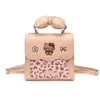 Mochila infantil de moda transfronteriza, bolsa pequeña linda de lunares estilo coreano para niñas, diseño de nicho 2026 con un lazo