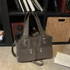 Bolso Grande de Invierno 2025 Nueva Moda Bolso Versátil de Hombro Cruzado Gran Capacidad Bolso Tote Multifuncional para Mujer