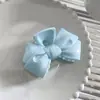 Grampo de cabelo suave estilo coreano para mulheres, estiloso, doce, de alta aparência, elegante, novo grampo tubarão 2026 para a parte de trás da cabeça