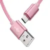 Cable de Datos de Nylon es Adecuado para Apple Android Tipo-C Huawei Tipo C Carga Rápida iPhone Cable de Carga para Teléfono Móvil