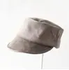 Boné de Baseball com Aba Macia e Topo Plano de Cor Sólida Outono/Inverno para Mulheres Fashionável Simples Casual Versátil Proteção Solar Faz o Rosto Parecer Menor Boné de Jovem Notícias Preguiçoso