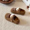 Zapatos Birkenstock Nuevos Otoño 2026 para Niños, Zapatos de Moda Versátiles para Niñas, Zapatos Casuales Suaves Antideslizantes con Dibujos para Bebés Niñas