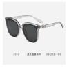 2023 Nuevas gafas de sol de moda estilo coreano personalizadas con forma cuadrada, gafas de sol para hombre TikTok Red Book para mujer