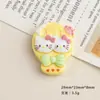 Accesorios de Resina para Manualidades de Dibujos Animados Joyería Raqueta Gatito Pegamento de Crema Pasador Funda para Teléfono Móvil Hebilla de Zapato Llavero Colgante