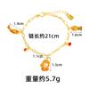 Pulsera de sirena china de moda del Reino Shajin de Vietnam, nueva, de alto sentido, con esmalte de color, artesanía, joyería hecha a mano, fabricantes, suministro