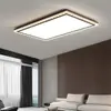 Lámpara de Techo Minimalista Italiana Estilo Engranaje para Sala de Estar, Sencilla y Elegante con un Toque de Lujo, Color Nogal, Paquete Completo de Iluminación para Toda la Casa