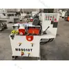 Placa de madeira de alimentação automática que faz a máquina redonda da haste que forma o pino redondo da haste que forma a máquina máquina de corte de uma única vez das hastes de madeira múltiplas