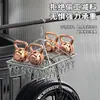 Artefacto para calcetines de acero inoxidable, tendedero de disco multifuncional de secado rápido, tendedero de múltiples pinzas para ropa interior, calcetines, venta al por mayor
