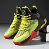 Zapatillas de Baloncesto para Niños Zapatos para Niños Primavera y Verano Nuevo Estudiante Antideslizantes Amortiguadoras zapatilla Deportiva Profesionales de Entrenamiento para Niños Medianos y Grandes