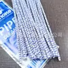 Fabricante Original Pacote com 80 Unidades Vermelho, Branco, Azul e Branco Palitos Limpadores de Tubo Acessórios para Limpeza de Tubo Escova de Tubo Palitos de Algodão