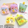 Juguete de Comida Gelatina Sabor Piña Joyería Fresca Hecho a Mano DIY Pegamento de Crema Resina Accesorios Pequeños Hebilla de Zapato con Agujero Material para Joyería