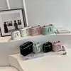 Bolso de Cadena Acolchado Estilo Chanel para Mujer 2026 Modelo Nuevo Bolso Cruzado Mini Versátil Bolso de Hombro de Gama Alta Bolso Cuadrado Pequeño