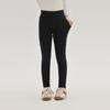 Pudding Haru Calça de Tubarão para Meninas Inverno 2024 Nova Legging Térmica de Veludo Infantil Leggings Combinando