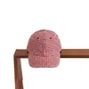 Gorra Infantil Yipan Estilo Nuevo Primavera y Otoño Ins Cuadros Niños y Niñas Protección Solar Visera Gorra de Béisbol para Bebé