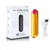 Vibrador Mini Bala Femenino de Comercio Exterior, Masajeador Compacto para Juguetear al Aire Libre, Juguete Novedoso para Adultos