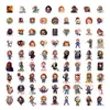 80 Piezas de Personaje de Película de Terror y Thriller Americana Muñeco Fantasma Chucky Pegatinas de Graffiti Pegatinas Decorativas Transfronterizas Venta al por Mayor