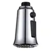 Accesorios de grifo extraíble para cocina, cabezal extraíble, fregadero, lavabo para verduras, boquilla de extensión de agua multifuncional a prueba de salpicaduras