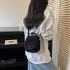 Bolso de mezclilla estilo coreano transfronterizo nuevo modelo 2026 bolso de un solo hombro cruzado bolso de mano cuadrado pequeño moderno bolso de alta gama para teléfono móvil