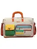 Bolsa de equipaje Dopamine de bloques de color para mujer, Gran capacidad, Bolsa para viajes cortos, Versátil para ir al trabajo y almacenamiento, Bolsa accesoria para equipaje