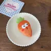 Llavero de Tela de Dibujos Animados Divertidos de Verduras y Frutas Colgante Lindo para Bolsa de Juguete de Comida Accesorios de Regalo para Pareja Novia