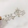 Preço Especial de Venda Quente Argola de Cabelo Exquisita Banhada a Cobre Prata Real de Alta Qualidade para Mulheres, Acessórios de Cabelo da Moda, Decoração de Cabelo para Noiva de Casamento