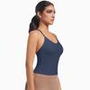 Roupa Íntima Esportiva Europeia e Americana Sexy Amiga da Pele Sem Costura Alça Cruzada nas Costas Bonita Sutiã de Yoga Colete Fitness para Corrida