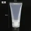 Manguera cosmética limpieza limpiador facial crema protección manos crema crema crema plástico 30ml plástico sub-empaque botella manguera