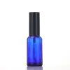 Nueva Botella de Loción de Vidrio Azul a Prueba de Luz Tónico Botella Pequeña de Spray Botella Cosmética Botella de Aceite Esencial Botella de Perfume