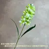 Violetas Roxas Artificiais de Haste Longa com Textura Realista, Adequadas para Exportação, Decorações de Casamento Transfronteiriças, Arranjos Florais Domésticos e Decoração Suave