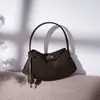 Moda Otoño Invierno 2026 Bolso de Mano Nuevo Mate Piel Genuina Nicho Sensación de Alta Gama Bolso de Hombro Único Bolso Cruzado Clásico Versátil