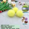 Punto de Venta al por Mayor 4-9cm Bola de Pelo Artificial Accesorios para Joyería DIY Bola de Felpa de Colores Accesorios para Ropa Manta Almohada Accesorios