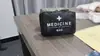 Nécessaire de cosméticos estilo coreano, mini bolsa de mão portátil para viagens, estojo para batom simples e requintado.