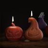 Molde de silicona para vela de yeso con aromaterapia de Halloween con forma de calabaza 3D de cristal epoxi de Yu Meiren