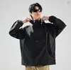 Chaqueta Ligera con Capucha Transpirable y Protección UV para Hombre 2026 para Exteriores, Hecha de Tejido de Seda de Hielo para Verano