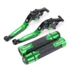 Adecuado para Kawasaki Z1000/R Ninja1000Sx Palanca de Freno y Embrague Plegable Modificada Manija de Freno de Mano Funda de Goma