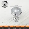 Manija de gabinete moderna de lujo ligero estilo francés bola irregular dorada y plateada manija de gabinete manija de cajón de armario manija de mueble