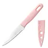 Cuchillo y Tabla de Cortar para Suplementos Alimenticios de Bebé Juego de Cinco Piezas Cuchillo de Fruta de Acero Inoxidable Sartén para Huevos Tabla de Cortar Utensilios de Cocina Asakh-No.505