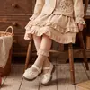 Zapatos de piel para niña de nuevo estilo, zapatos de princesa para niños, zapatos blancos de primavera para niña con suela blanda, zapatos negros elegantes para mujer