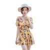 [Liquidación de trajes de baño] Traje de baño para mujer Especial para piscina Celebridad de Internet Puro Querer cubrir la carne Mujeres Delgadas Traje de baño de una pieza