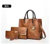Bolsos de Mujer Transfronterizos 2026 Nuevo Estilo Set de Bolsos Madre e Hija Gran Capacidad Bolso Cruzado Simple Set de Tres Piezas Bolso de Mano Bolso de Hombro Venta al por Mayor