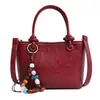 Bolso Cubo Nuevo Texturizado Otoño 2026, Bolso Casual de Moda Único, Bolso de Hombro Cruzado Simple de Nicho para Mujer