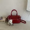 Bolso casual de moda transfronterizo, moderno y elegante, nuevo bolso de mujer primavera 2026, versátil bolso baguette de hombro retro
