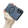 Adecuado para Funda de Teléfono Magnética para iPhone 16 Pro Max, Modelo Nuevo 1514 Cubierta Protectora Apple 17, Astronauta de Piel de Cordero