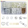 Pacote de Material DIY para Pulseiras de Acessórios de Joias com 10 Compartimentos Transfronteiriço Conjunto Completo de Pulseiras com Várias Contas de Formato Especial
